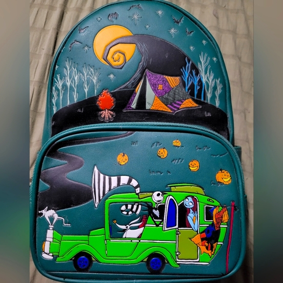 Disney Her Universe Nightmare Before Christmas Mini Backpack